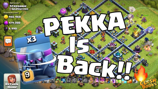 PEKKA IS BACK!! PEKKABOWITCH TOO STRONG | NEW TH13 META | TH13 ATTACK STRATEGY | CLASH OF CLANS |