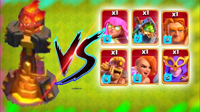 New Super Troops Vs Inferno Tower On Coc | Defenses Vs Super Troops | TH 13 Update| Coc| Unity Clash