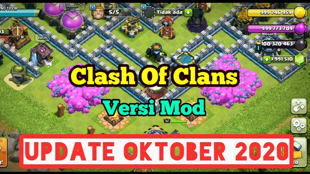 how to download clash of clans versi mod update oktober ~ clash of clans