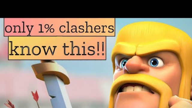 Only 1% know this thing in clash of clans in hindi |clash of clans october hidden update|new feature