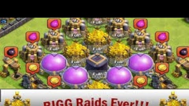 fun and farming (part5).. clash of clans live
