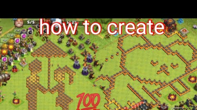 How to create best bases in clash of clans //all townhalls 1,2,3..,12,13