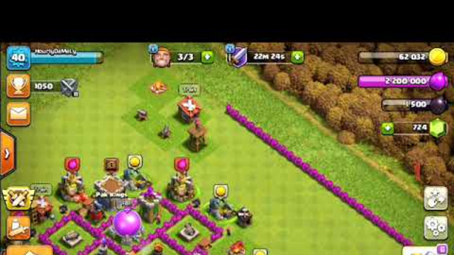 Clash of Clans Part 14-TH7 BEGGININGS AND BASE IMPROVEMENTS + DARK ELEXIR