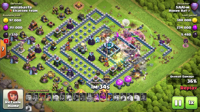 TH13 Teaser Base [Clash of Clans]
