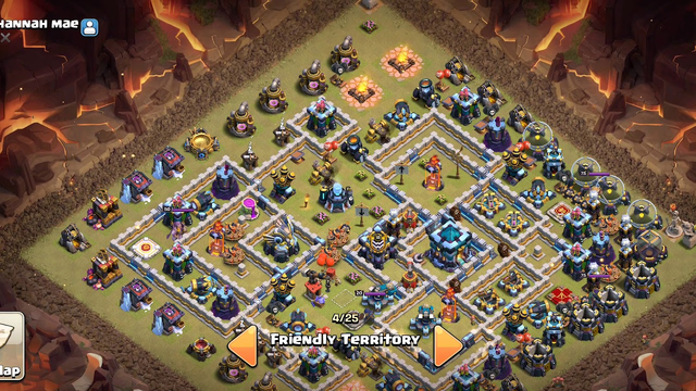 clash of clans  th13 best warbase 2020