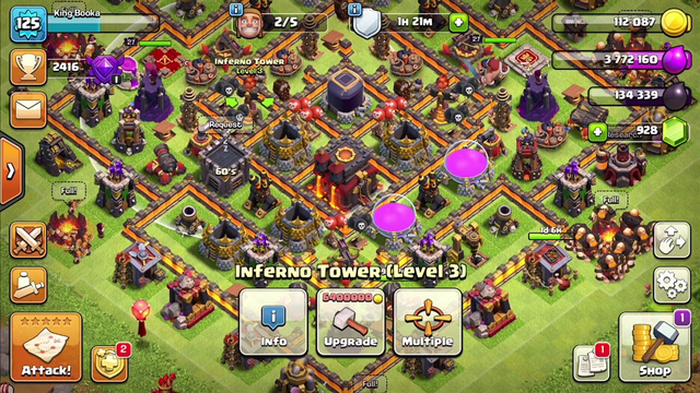 Clash Of Clans Ep9: Maxing Th10 My Walls Are Finishedd!!!