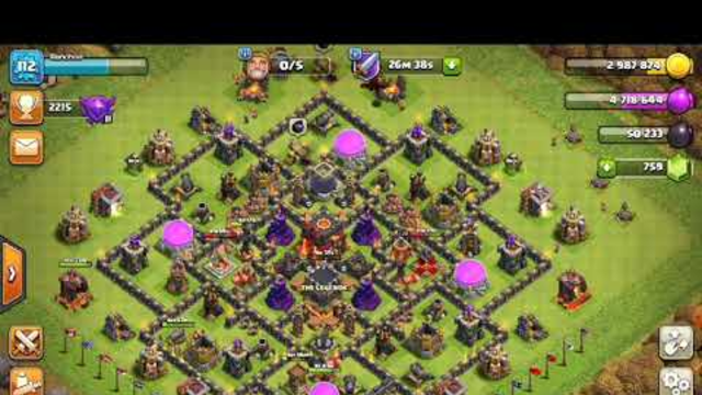 clash of clans(I love townhall 10)