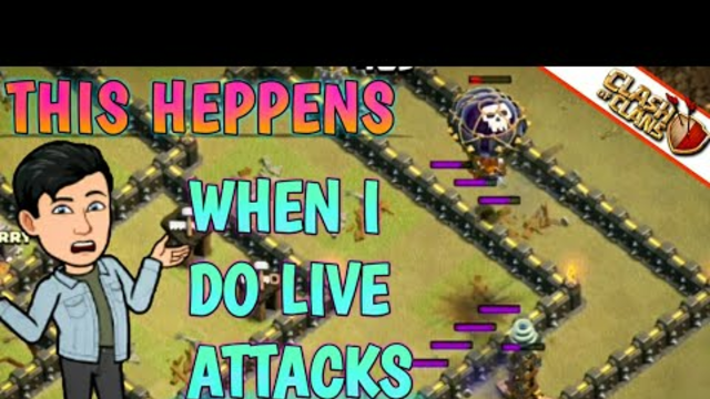 WHAT HAPPENS WHEN I DO LIVE WAR ATTACKS | TH9 & TH10 LIVE WAR ATTACKS | CLASH OF CLANS | 2020