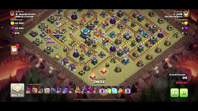 3 STARS || Watch me play Clash of Clans via Omlet Arcade! COC LIVE