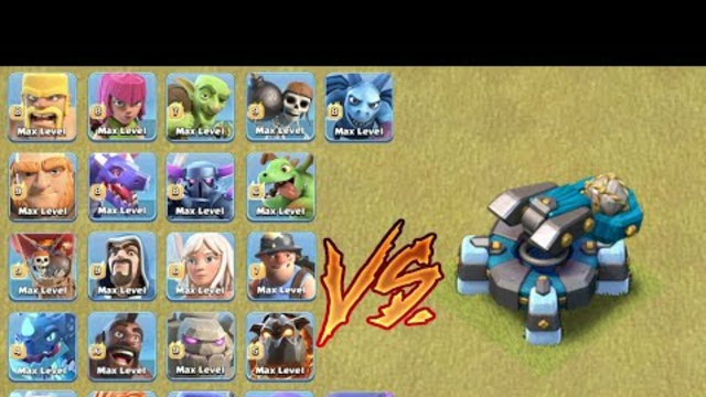 MAX SCATTERSHOT VS ALL MAX TROOPS!!! | WHO WILL WIN !?! | CLASH OF CLANS