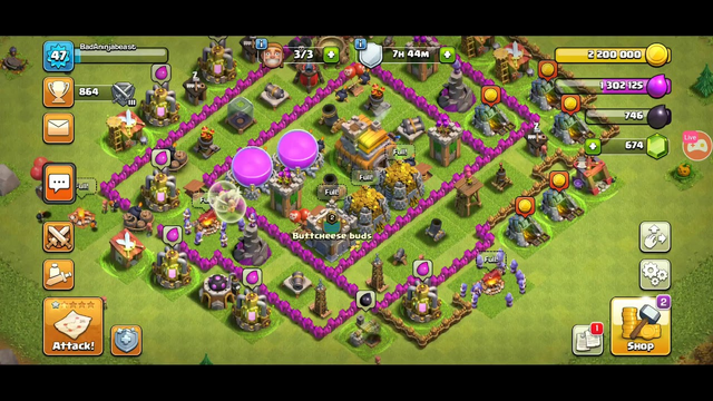 Watch me stream Clash of Clans on YouTube
