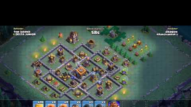 Clash of Clans Builder base attack