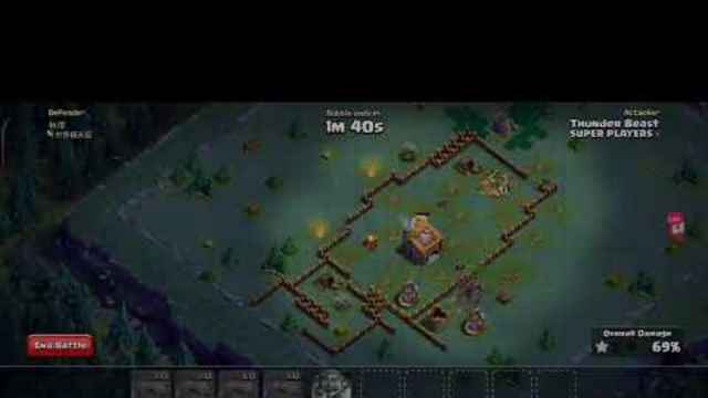 Opening My clash of clans account after few days. Live