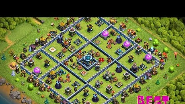 Best Strategic Base Layout In Clash Of Clans
