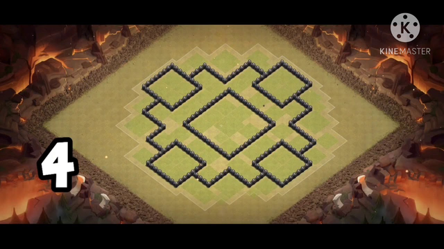 top 10 hybrid base town hall 8 2020 anti 2 star clash of clans