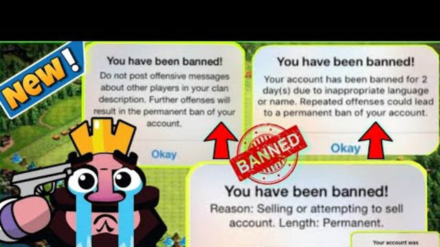 Don't do this in Clash of Clans 2020|Save  your COC account From getting banned in 2020