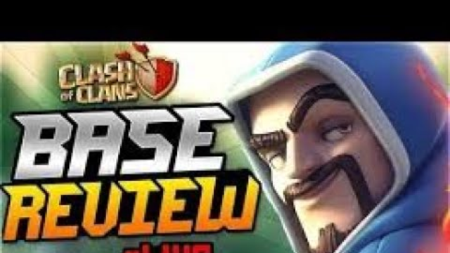 let's visit your base and live trophies pushing clash of clans live