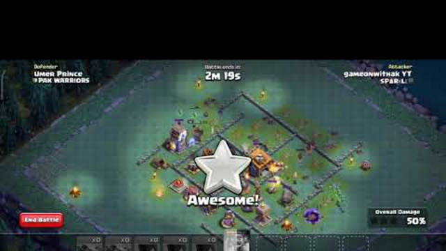 #1314 | COC Builder Hall 7 | Good Attack | Attack on BH 8 | COC Attack Strategy | Clash Of Clans | G