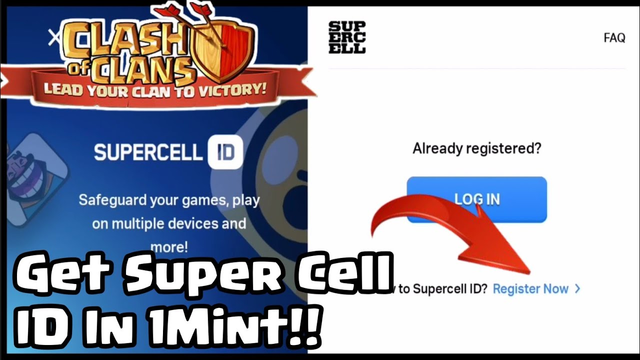 How to connect Clash of clans I'd With Supercell | How to get supercell ID | Clash With Adi