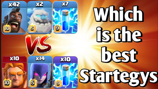 Witch is the best startegy th13? Th13 Hybrid Attack Startegy ! clash of clans 2020