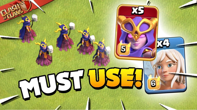 Best New Troop? Super Witch = EASY 3 Star (Clash of Clans)
