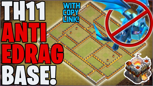TH11 ANTI EDRAG BASE! TOWN HALL 11 BASE COPY LINK! Clash of Clans 2020