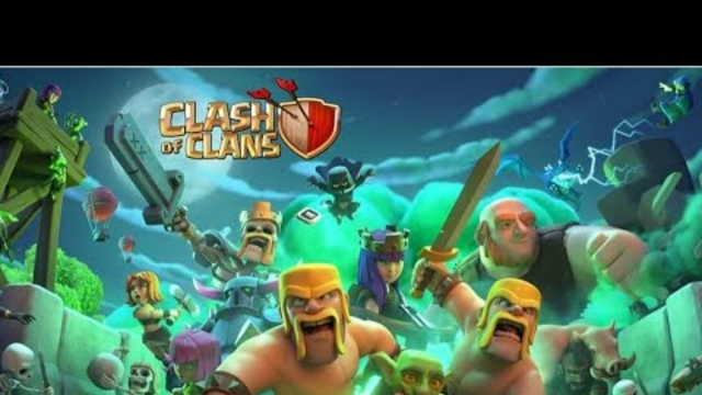 Clash Of Clans Play Store Trailer