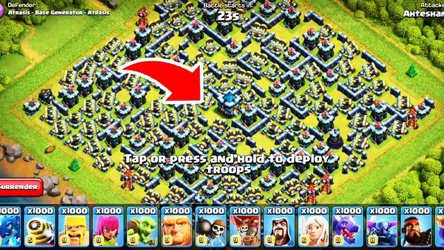 The Most Satisfying Funny Raid Ever In Clash Of Clans | Super Funny Moment Unlimited Troops