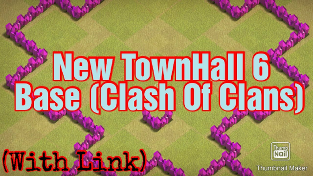 New Clash Of Clans Townhall 6 Base (With Link,) | DwerpyPlayz