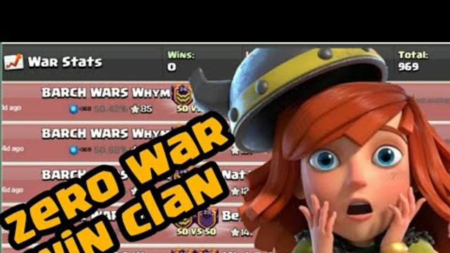 clash of clans strange clan | coc never win clan | never win a single war clan