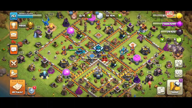 CLASH OF CLANS LIVE || BASE VISITING || FARMING || PUSHING || COC LIVE
