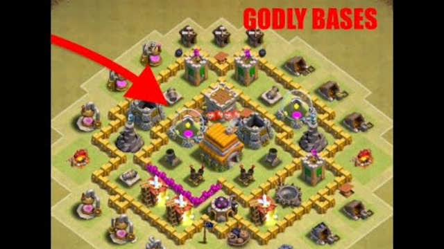 ALL NEW CLASH OF CLANS BASES FOR TOWN HALL 6 | # DIFFERENT BASES