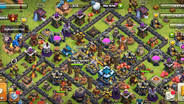 Clash of clans top 4 strange Bases | Clash of clans 2020