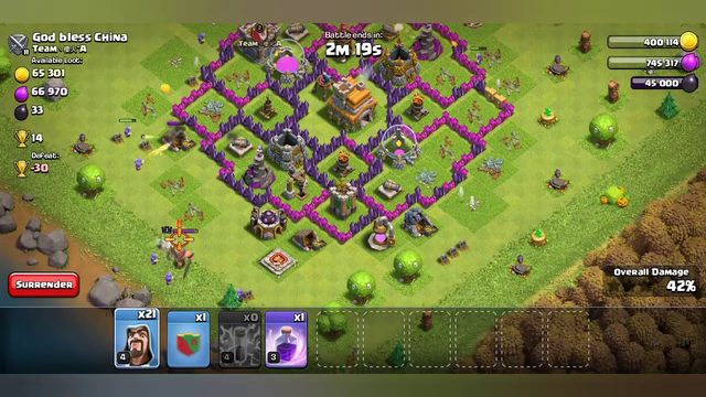 Clash Of Clans multiplayer gameplay