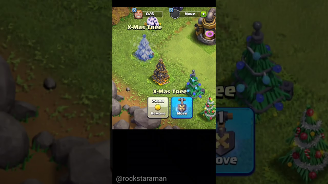 *World Record* 6 Christmas Trees | Clash Of Clans |