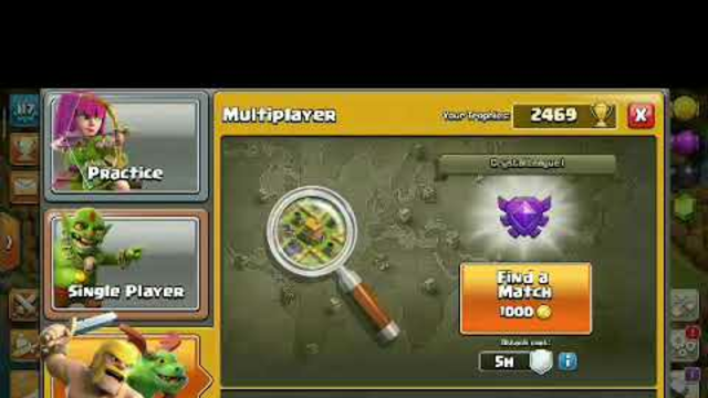 My clash of clans attack & Base..