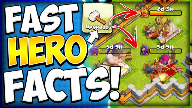 Here's The Truth About Fast Hero Upgrading! How to Upgrade Heroes as a Rushed TH13 in Clash of Clans