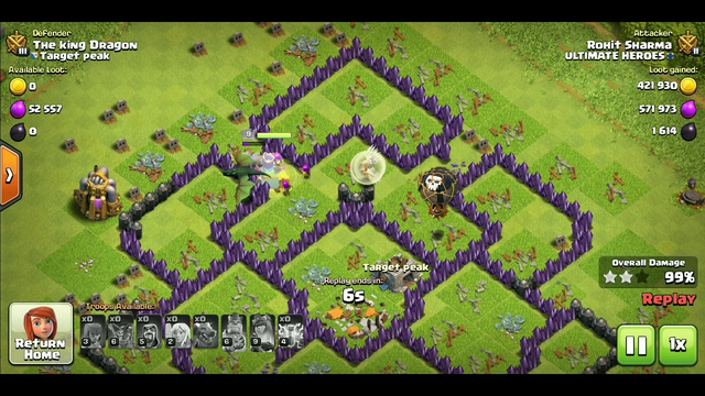 Let's play coc || Most unlucky person in Clash of clans|| Mr RTS