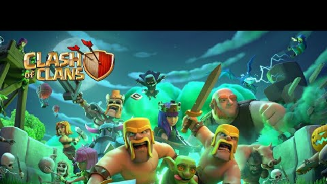 Clash Of Clans Live Gaming