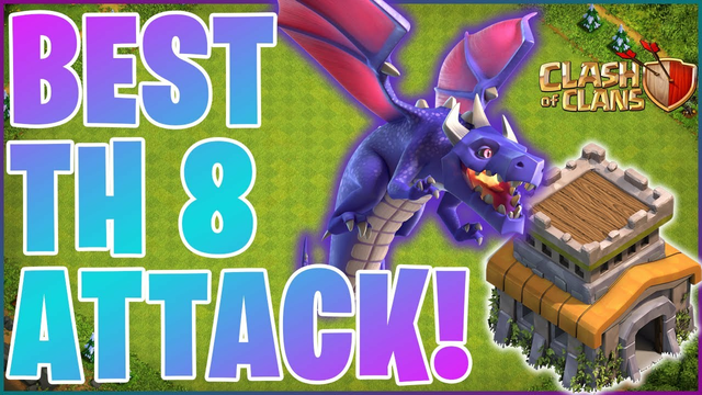 *NEW* 2020 BEST TOWN HALL 8 ATTACK STRATEGY! | EASY TH8 WAR ATTACK | Clash of Clans
