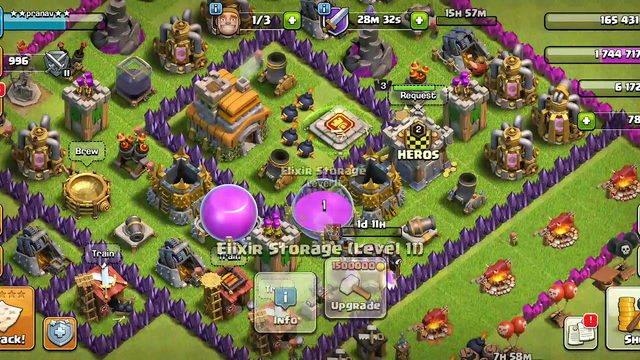 clash of clans town hall 7