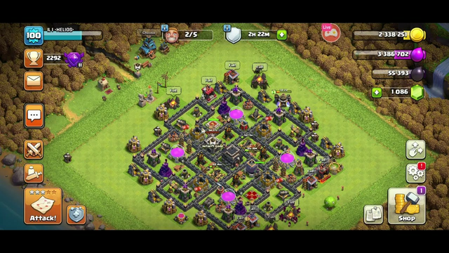 COC || CLAN GAMES AND ATTACKS || QNA ALSO.!!