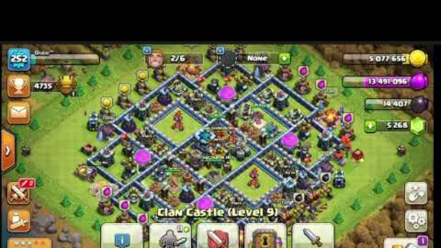 Clash of Clans Attack|Don't play the game you can never win'Alright!