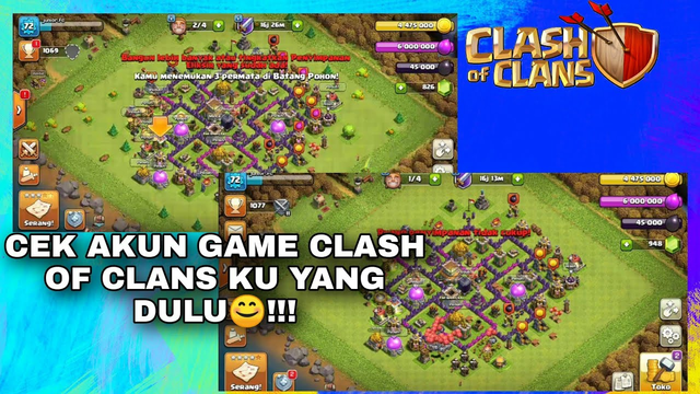 MAIN GAME CLASH OF CLANS PART 3| HEY FAKHRIL| CLASH OF CLANS