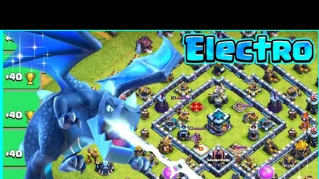 Legend League Attacks! Electro Dragon Attack Strategy! TH13|Clash of Clans