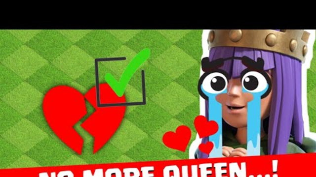 I HATE MY QUEEN NOW................. Clash of Clans
