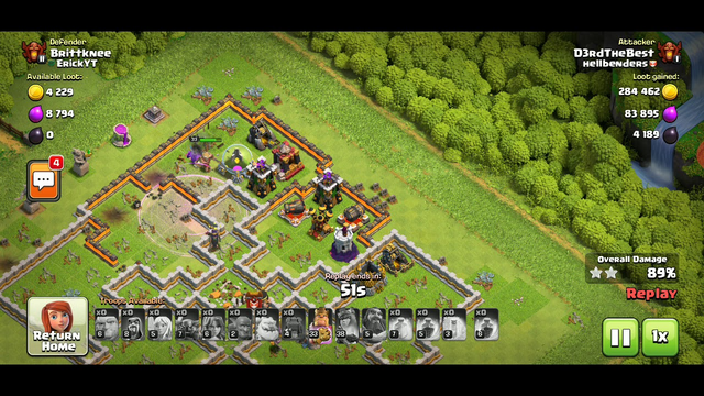 Town hall 11 - the falcon strikes again - clash of clans
