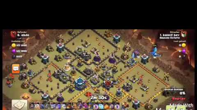 Attacking town hall 13 || Clash of clans th13 attack ||  #clashofclans #coc