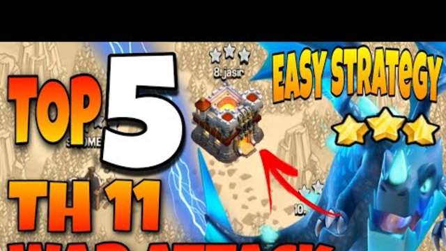 Best Electro Dragon Attack with Low Heroes Level | Clash of Clans