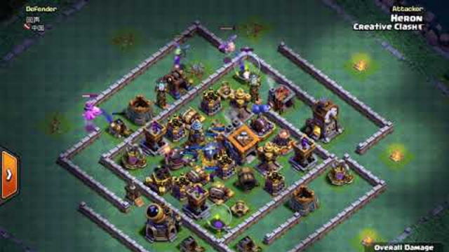 BH9 - Attack Strategy - 2x Archers, Dragons, Minions, Pekka, Hogs - Clash of Clans - Builder Base